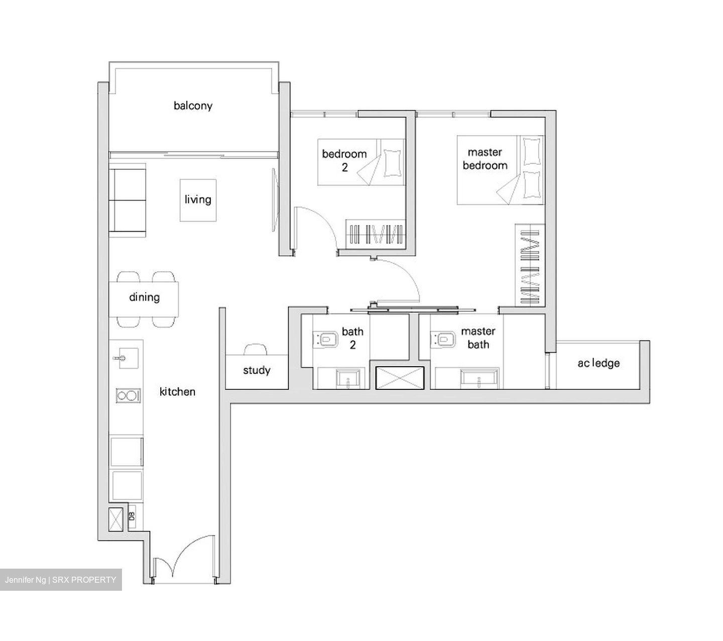 The Panorama (D20), Condominium #617986851
